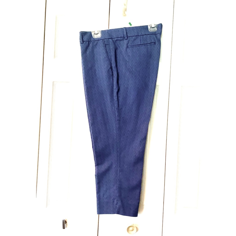 Women’s Blue Crop Pants
